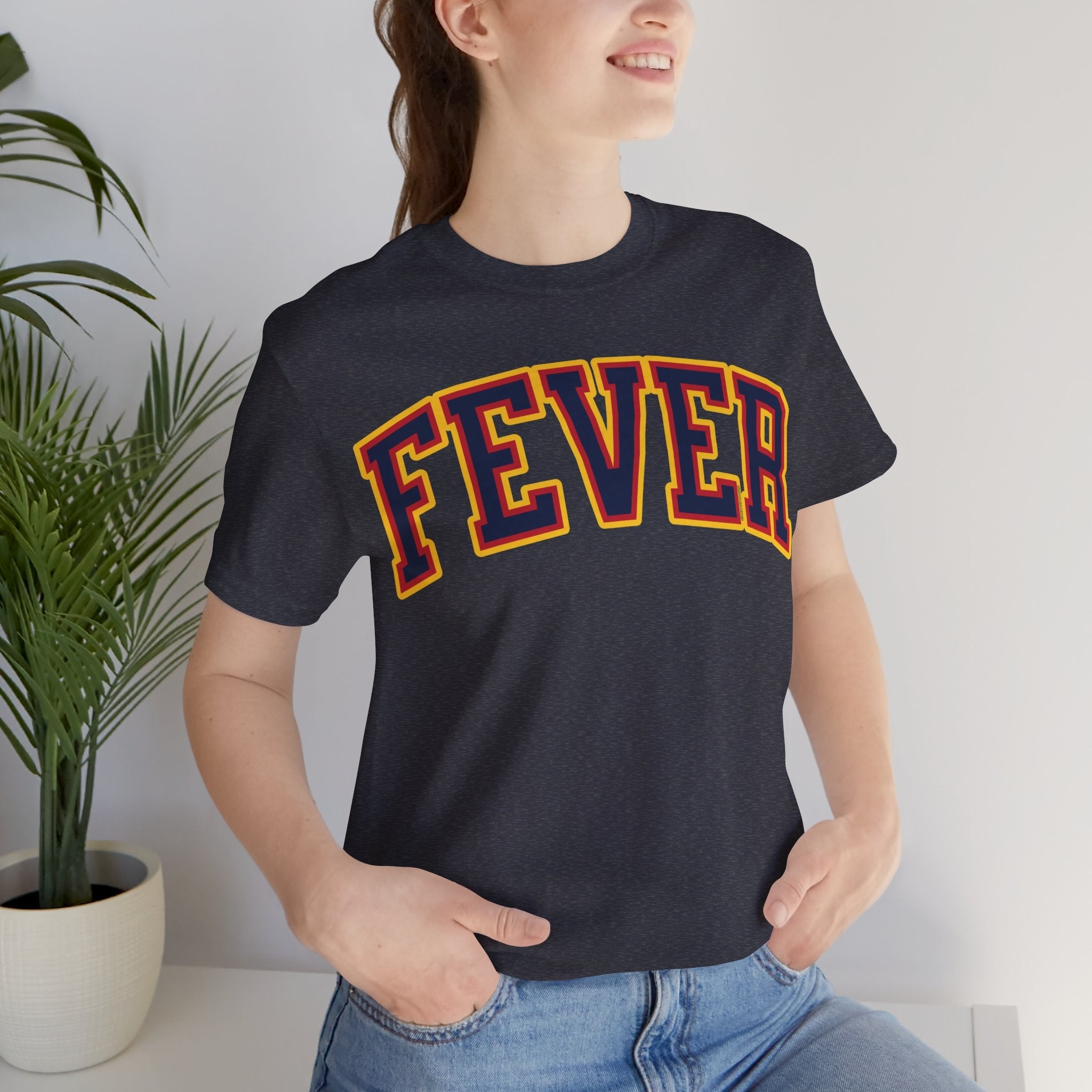 Aliyah Boston Fever Unisex Jersey T-shirt | Chix Sports
