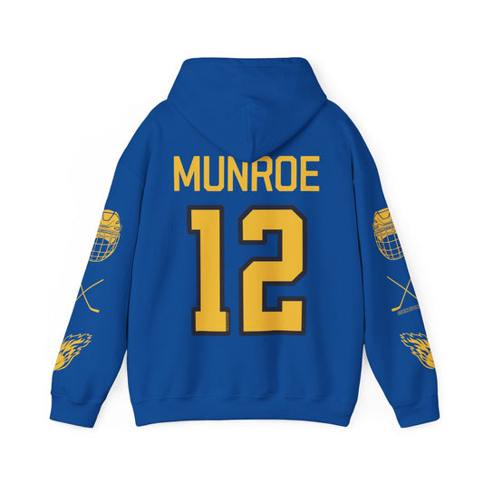 Allie Munroe 12 Sceptres Hockey Heavy Hoodie | Chix Sports