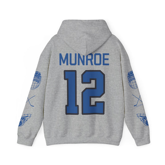 Allie Munroe 12 Sceptres Hockey Heavy Hoodie | Chix Sports