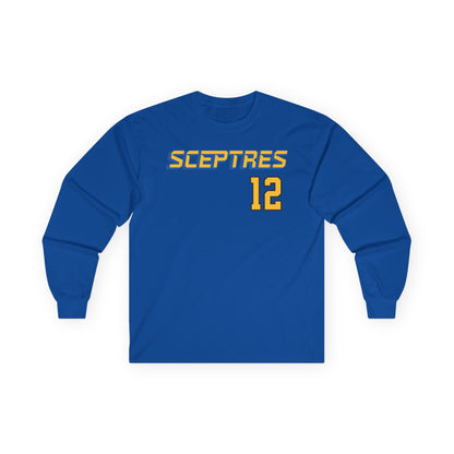 Allie Munroe Sceptres Long Sleeve Shirt | Chix Sports