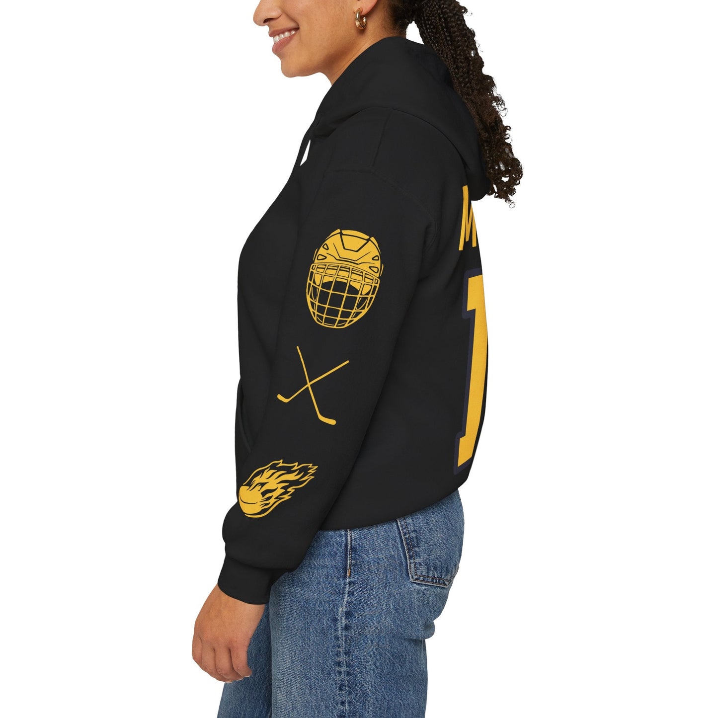 Allie Munroe Sceptres Unisex Heavy Hoodie | Chix Sports
