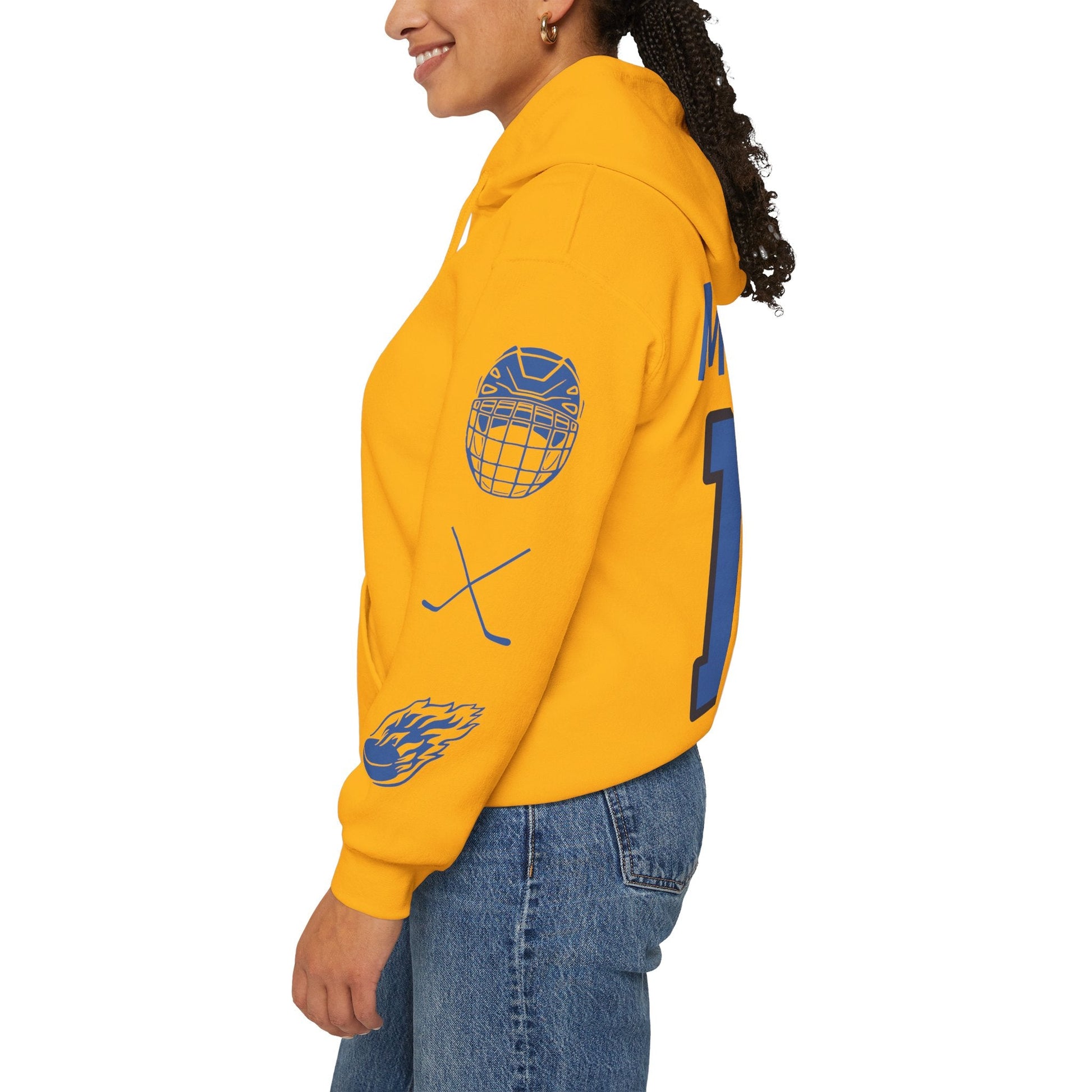 Allie Munroe Sceptres Unisex Heavy Hoodie | Chix Sports