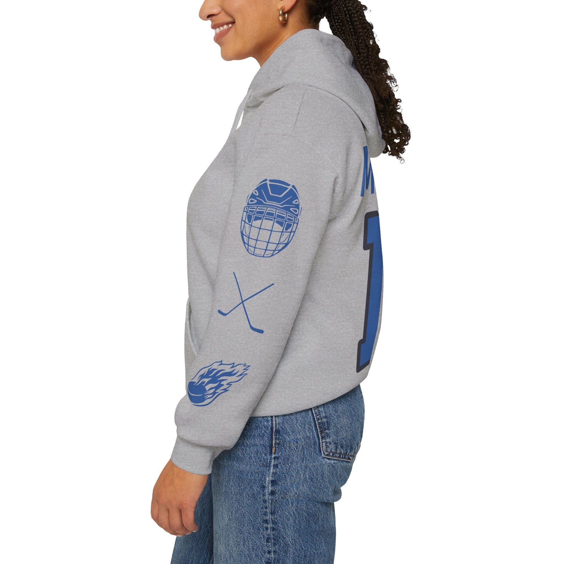Allie Munroe Sceptres Unisex Heavy Hoodie | Chix Sports
