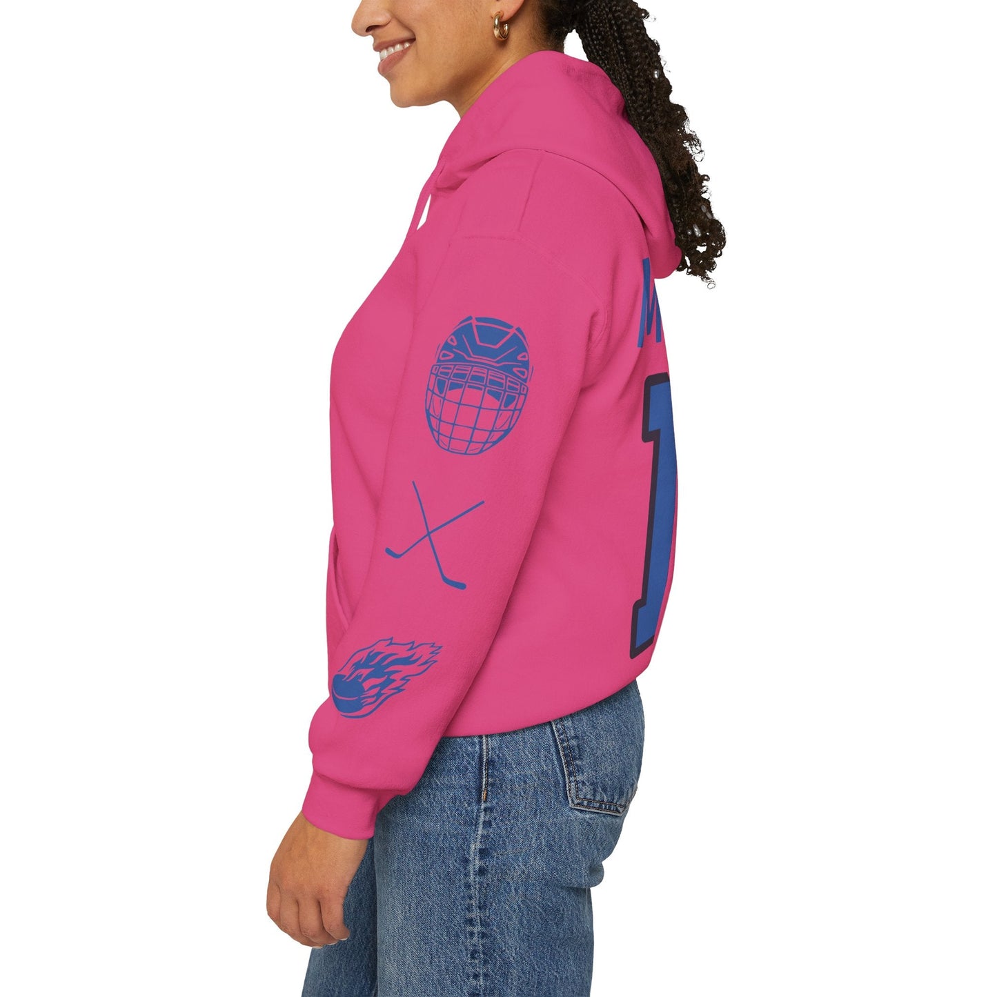 Allie Munroe Sceptres Unisex Heavy Hoodie | Chix Sports