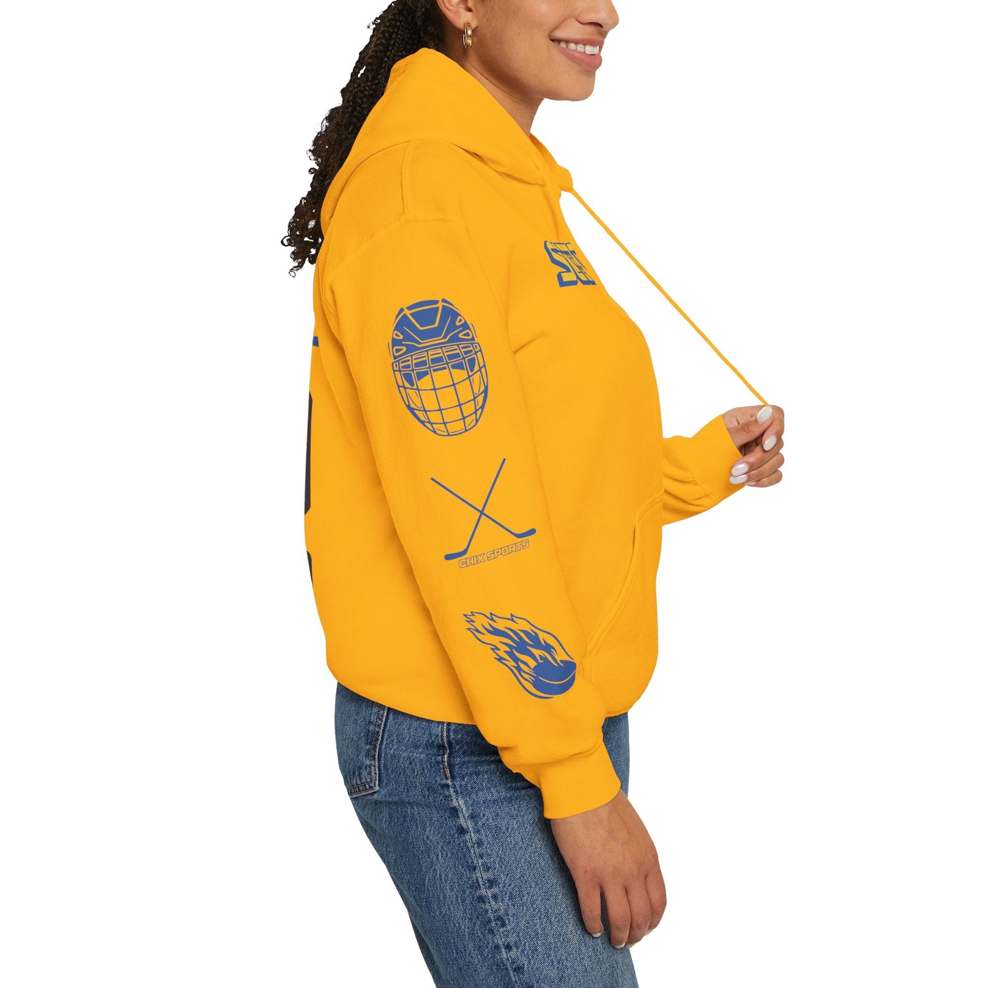 Allie Munroe Sceptres Unisex Heavy Hoodie | Chix Sports