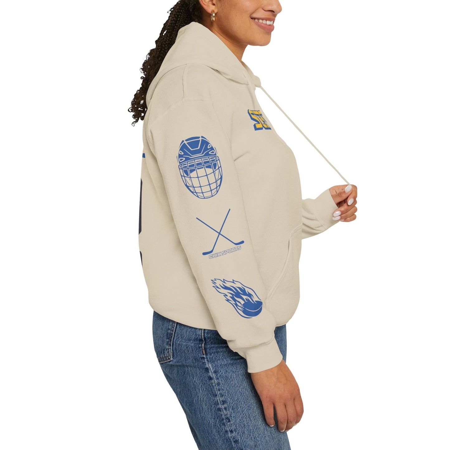 Allie Munroe Sceptres Unisex Heavy Hoodie | Chix Sports