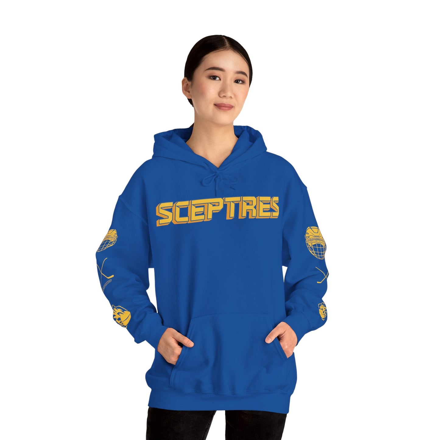 Allie Munroe Sceptres Unisex Heavy Hoodie | Chix Sports