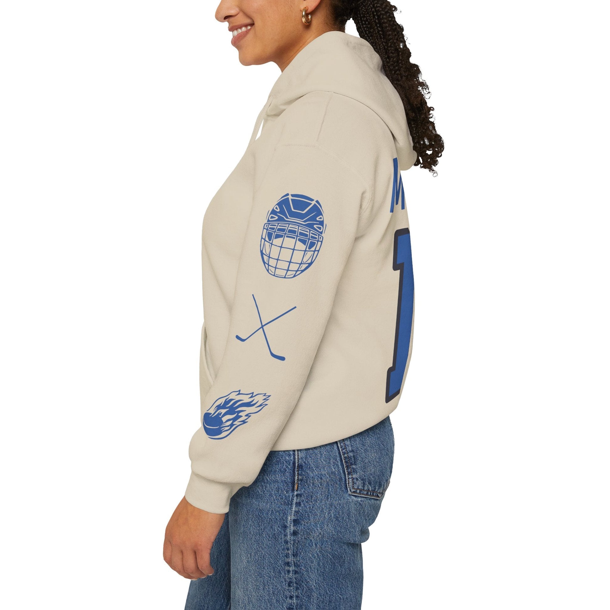 Allie Munroe Sceptres Unisex Heavy Hoodie | Chix Sports