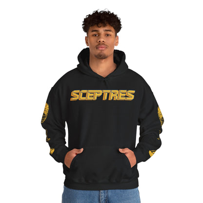 Allie Munroe Sceptres Unisex Heavy Hoodie | Chix Sports