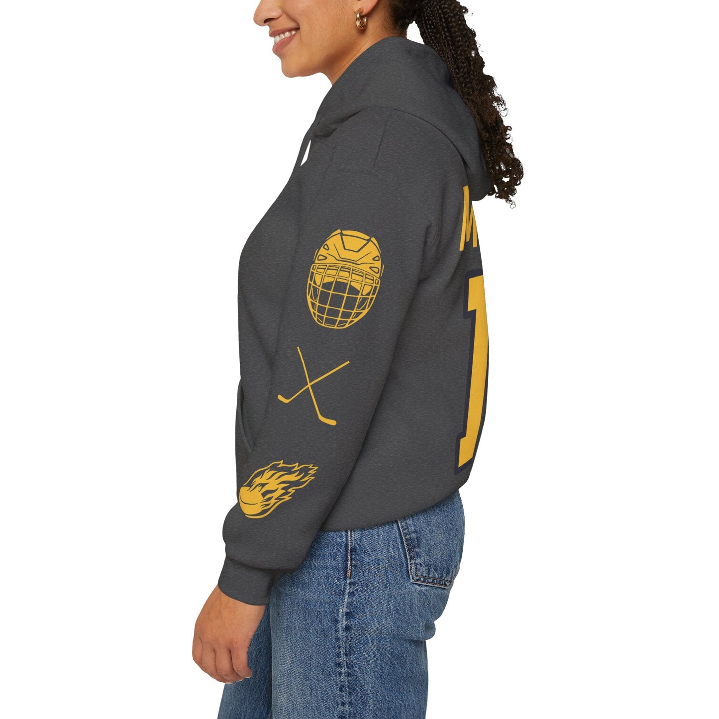 Allie Munroe Sceptres Unisex Heavy Hoodie | Chix Sports