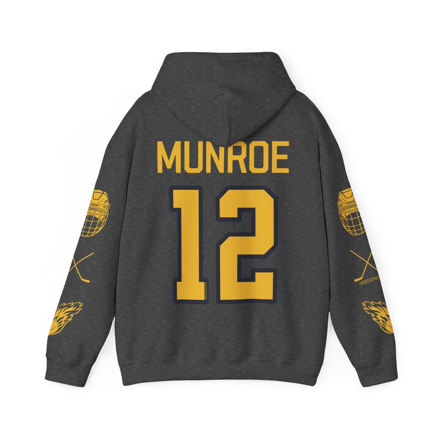 Allie Munroe Sceptres Unisex Heavy Hoodie | Chix Sports