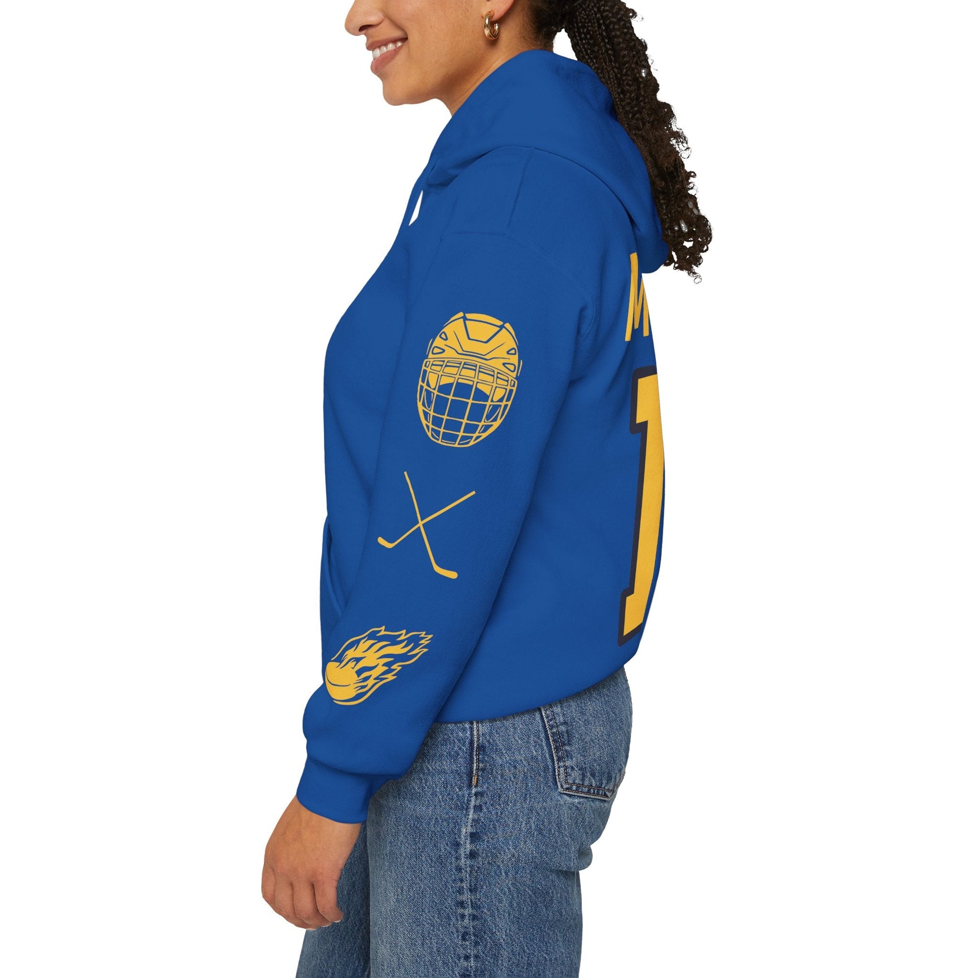 Allie Munroe Sceptres Unisex Heavy Hoodie | Chix Sports