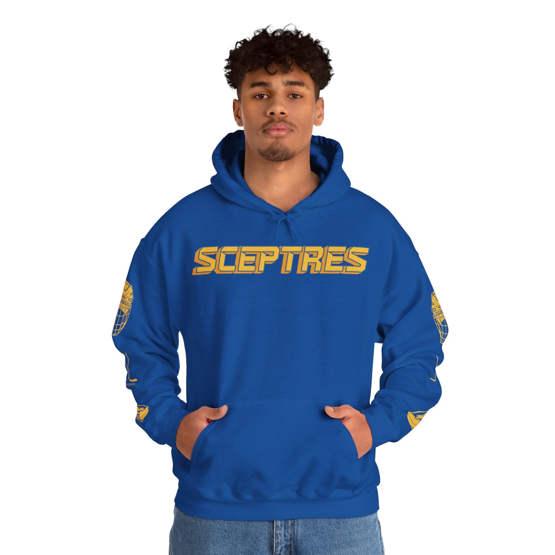 Allie Munroe Sceptres Unisex Heavy Hoodie | Chix Sports