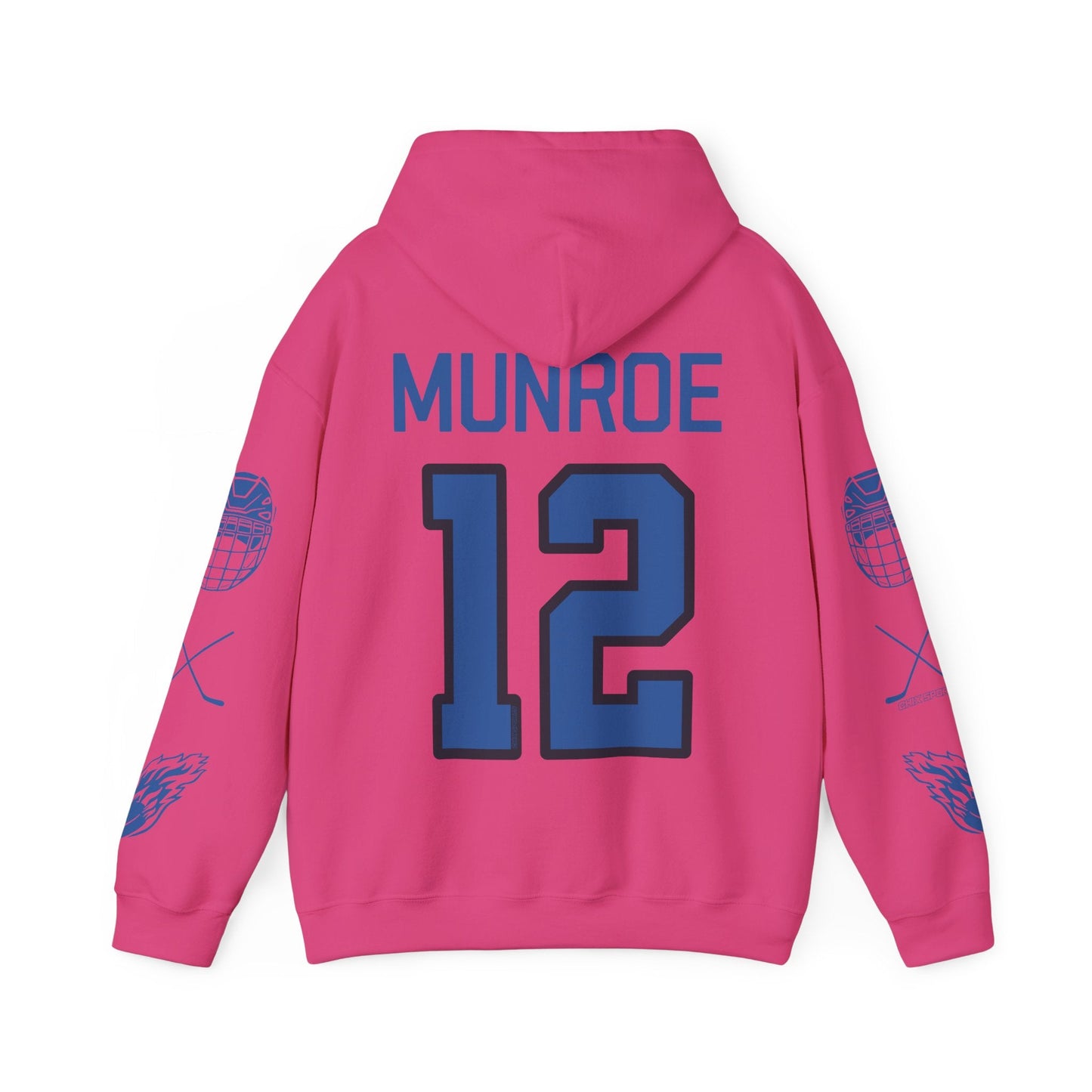 Allie Munroe Sceptres Unisex Heavy Hoodie | Chix Sports