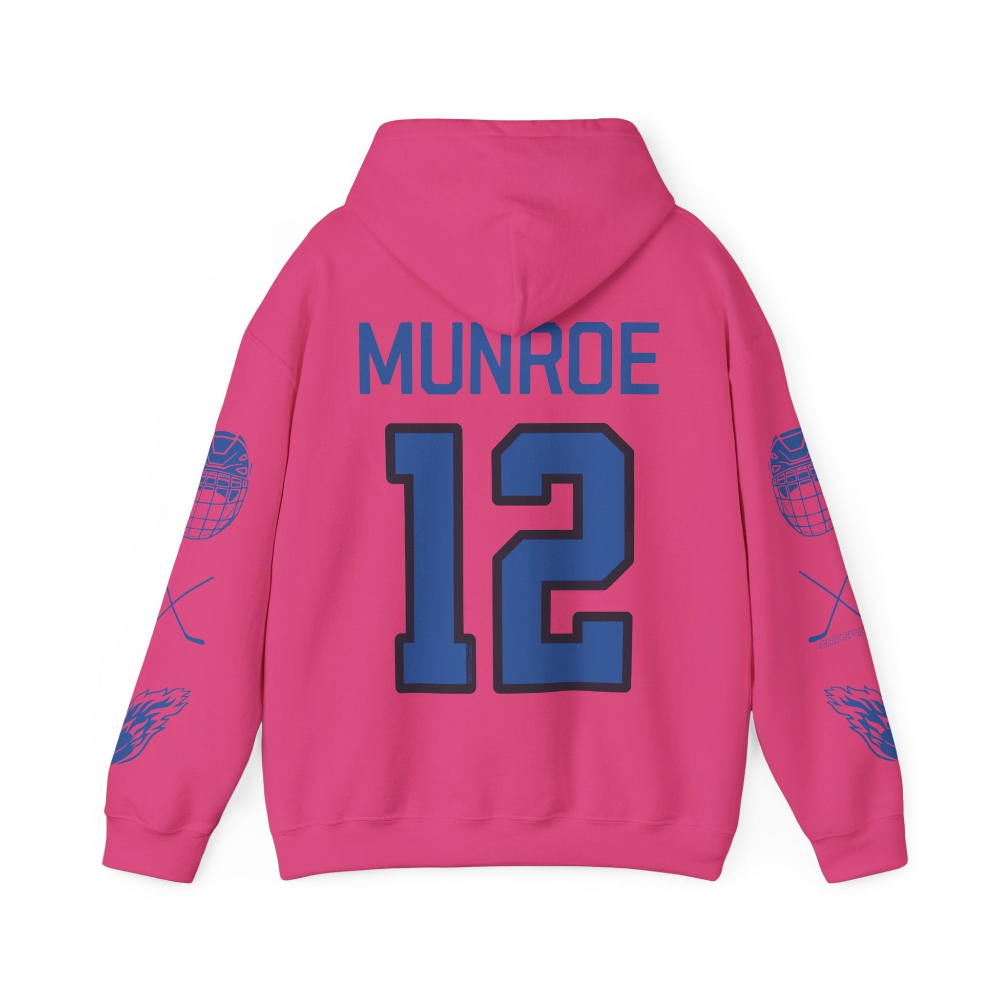 Allie Munroe Sceptres Unisex Heavy Hoodie | Chix Sports