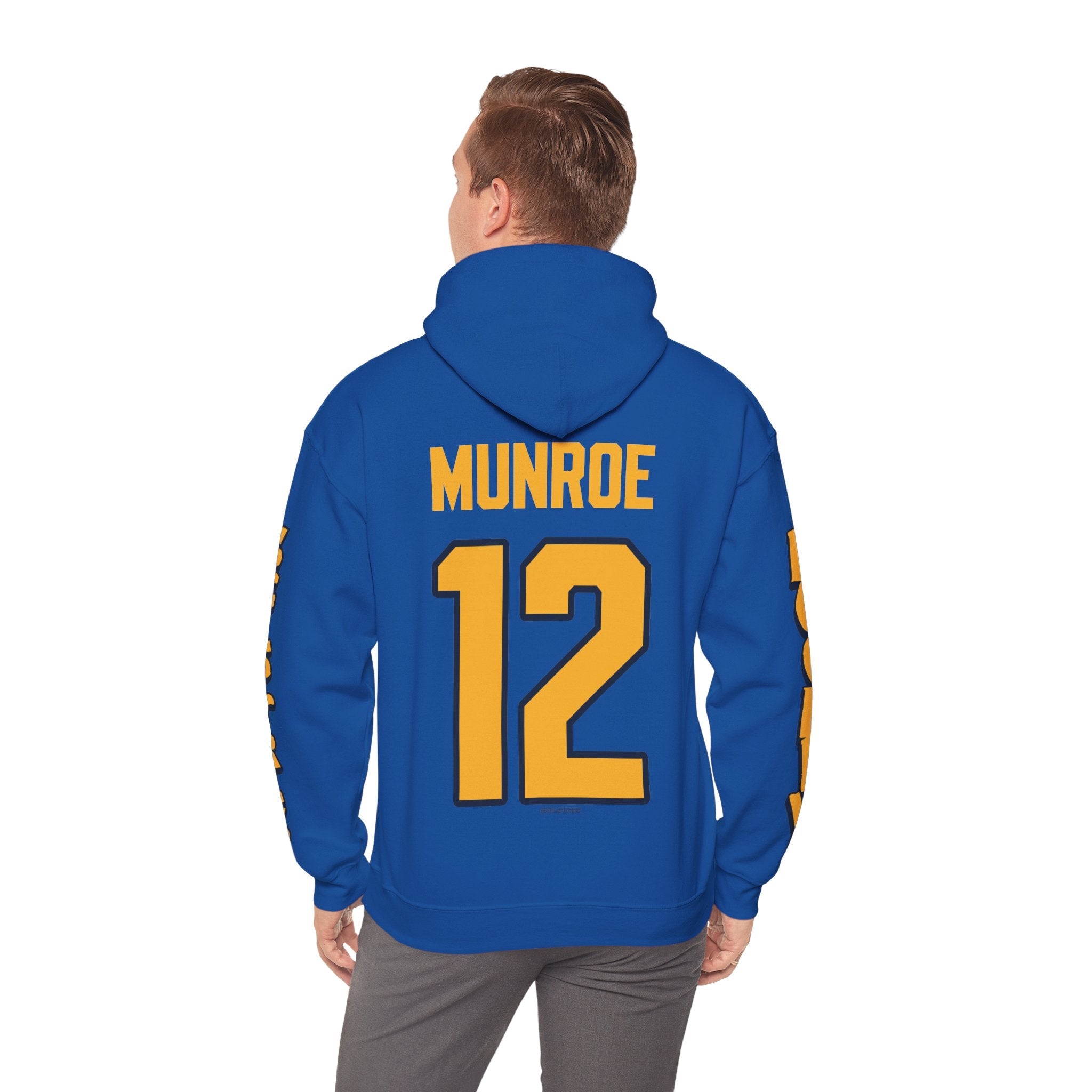 Allie Munroe Sceptres Unisex Hoodie in Royal | Chix Sports