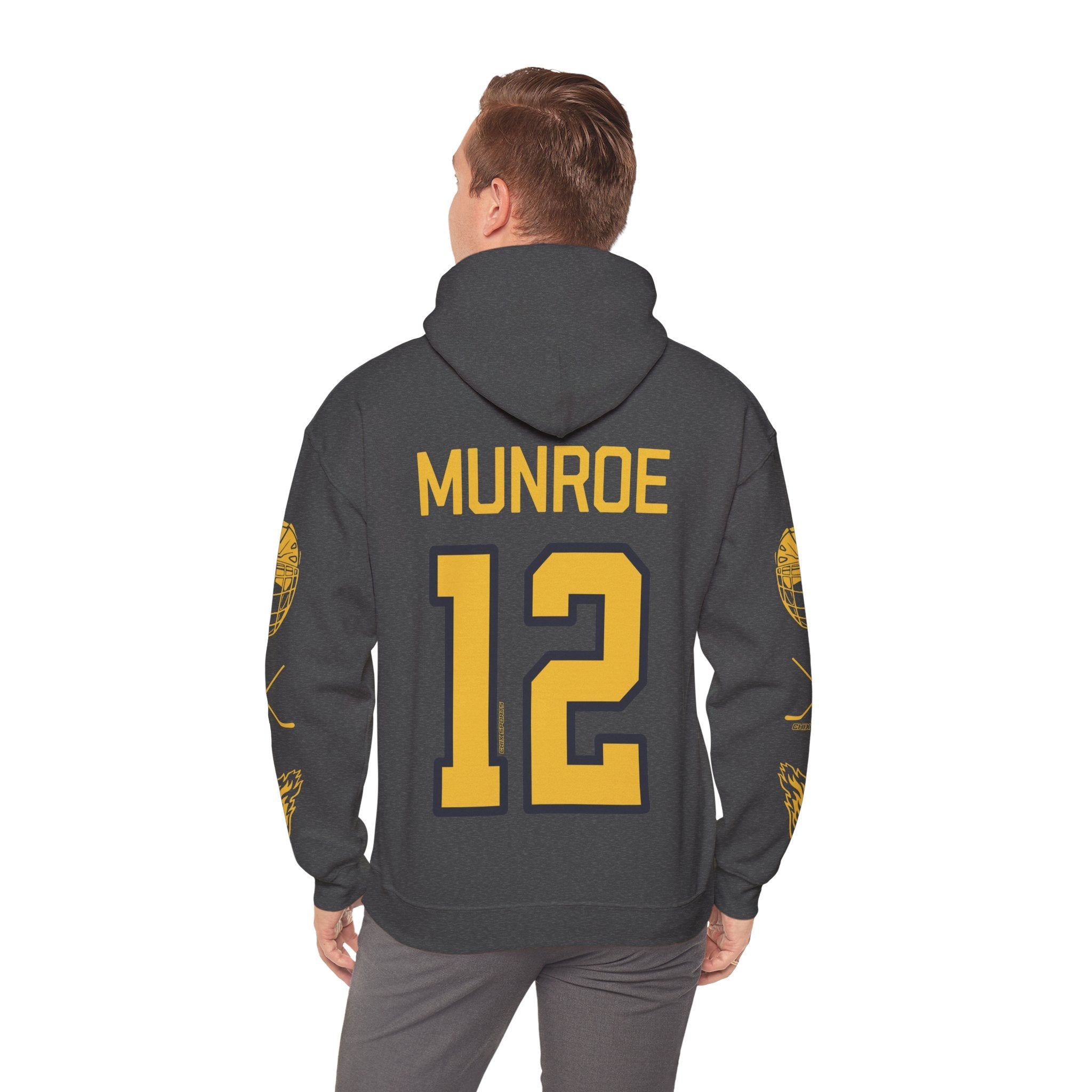 Allie Munroe Sceptres Unisex Hoodie | Chix Sports
