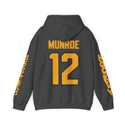 Allie Munroe Sceptres Unisex Hoodie in Dark Heather | Chix Sports