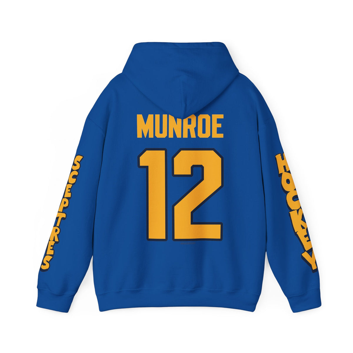 Allie Munroe Sceptres Unisex Hoodie in Royal | Chix Sports