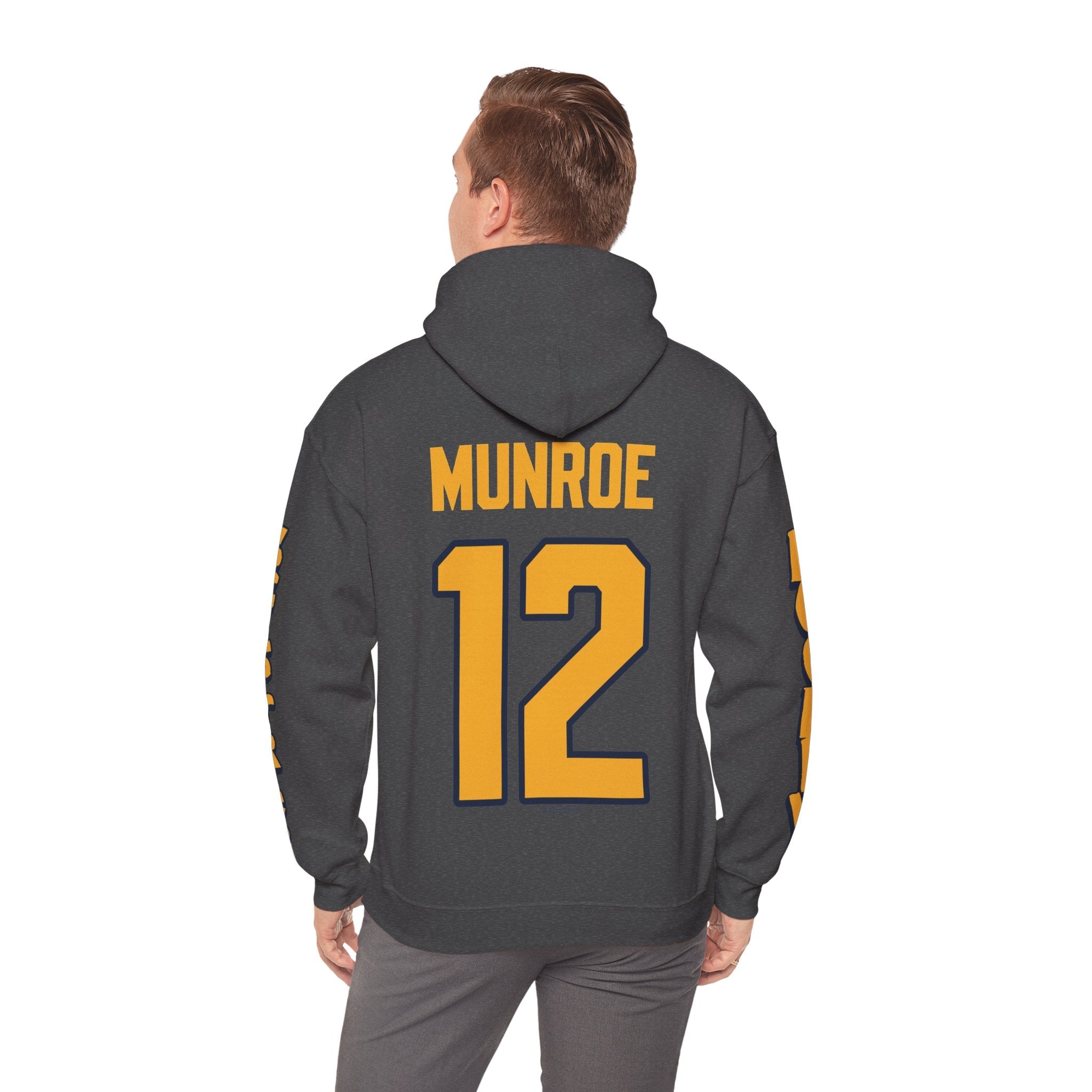 Allie Munroe Sceptres Unisex Hoodie in Royal | Chix Sports