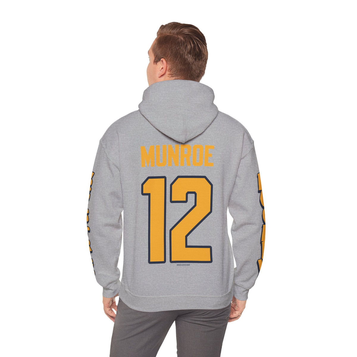Allie Munroe Sceptres Unisex Hoodie in Royal | Chix Sports
