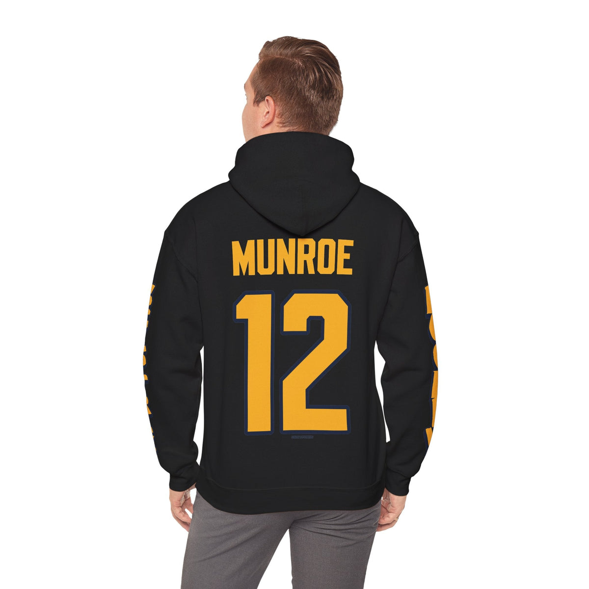 Allie Munroe Sceptres Unisex Hoodie in Royal | Chix Sports