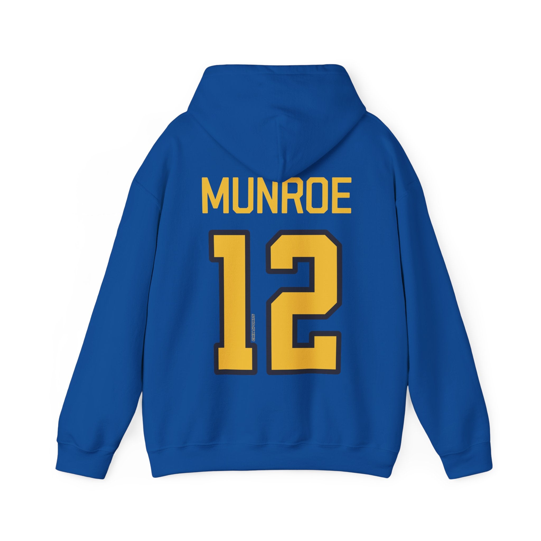Allie Munroe Sceptres Unisex Hoodie - No printed sleeves | Chix Sports