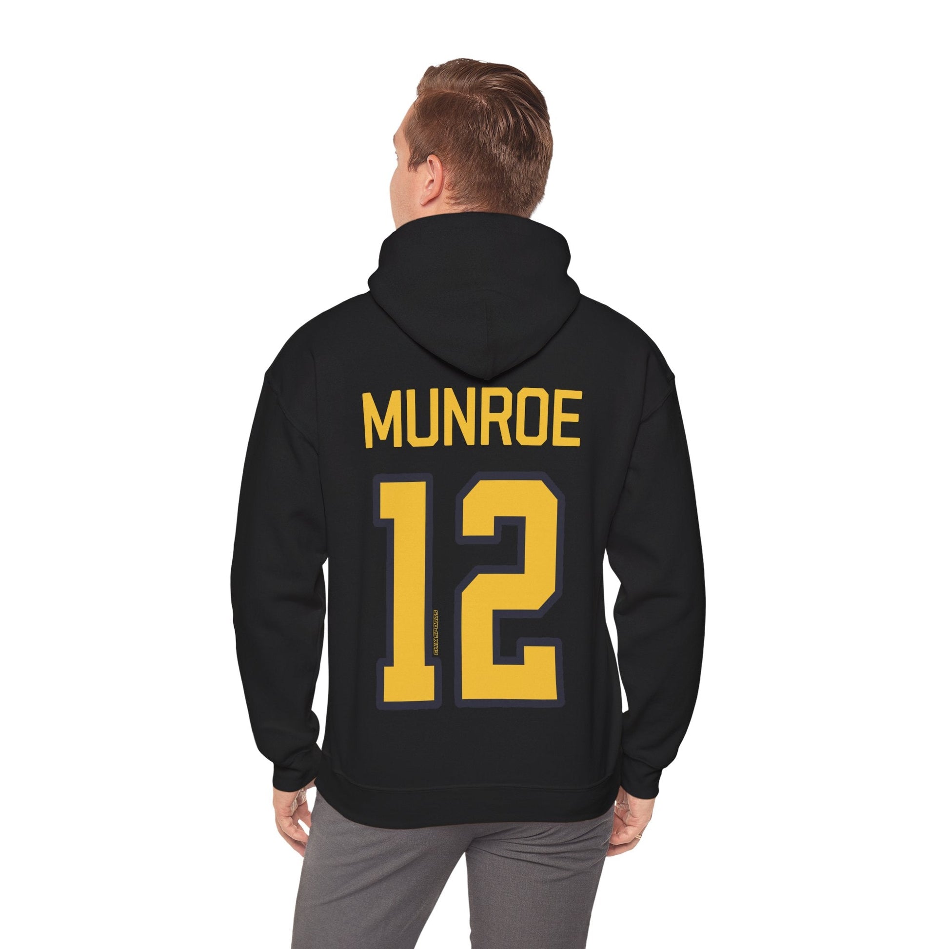 Allie Munroe Sceptres Unisex Hoodie - No printed sleeves | Chix Sports