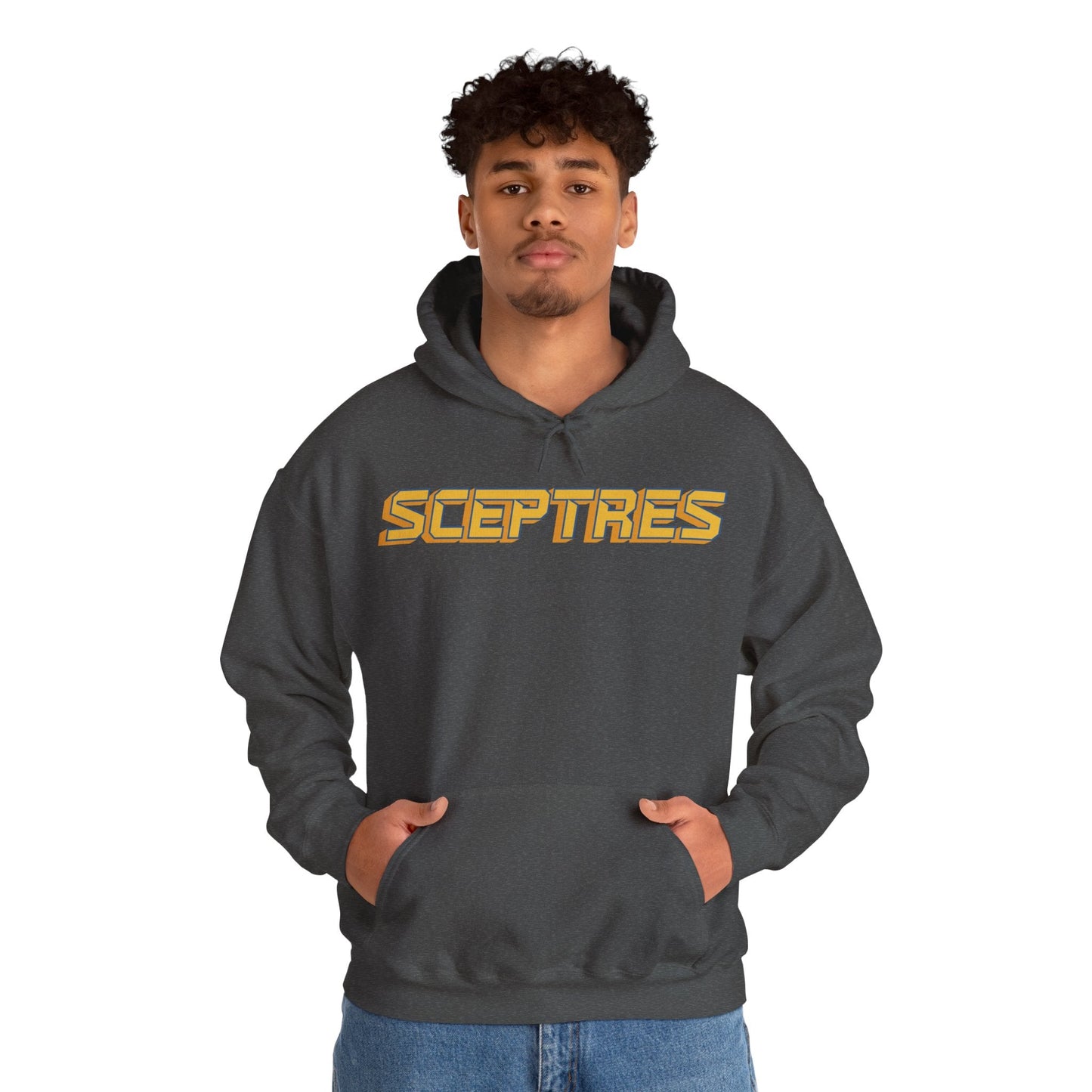 Allie Munroe Toronto Sceptres Unisex Heavy Hoodie - No printed sleeves | Chix Sports