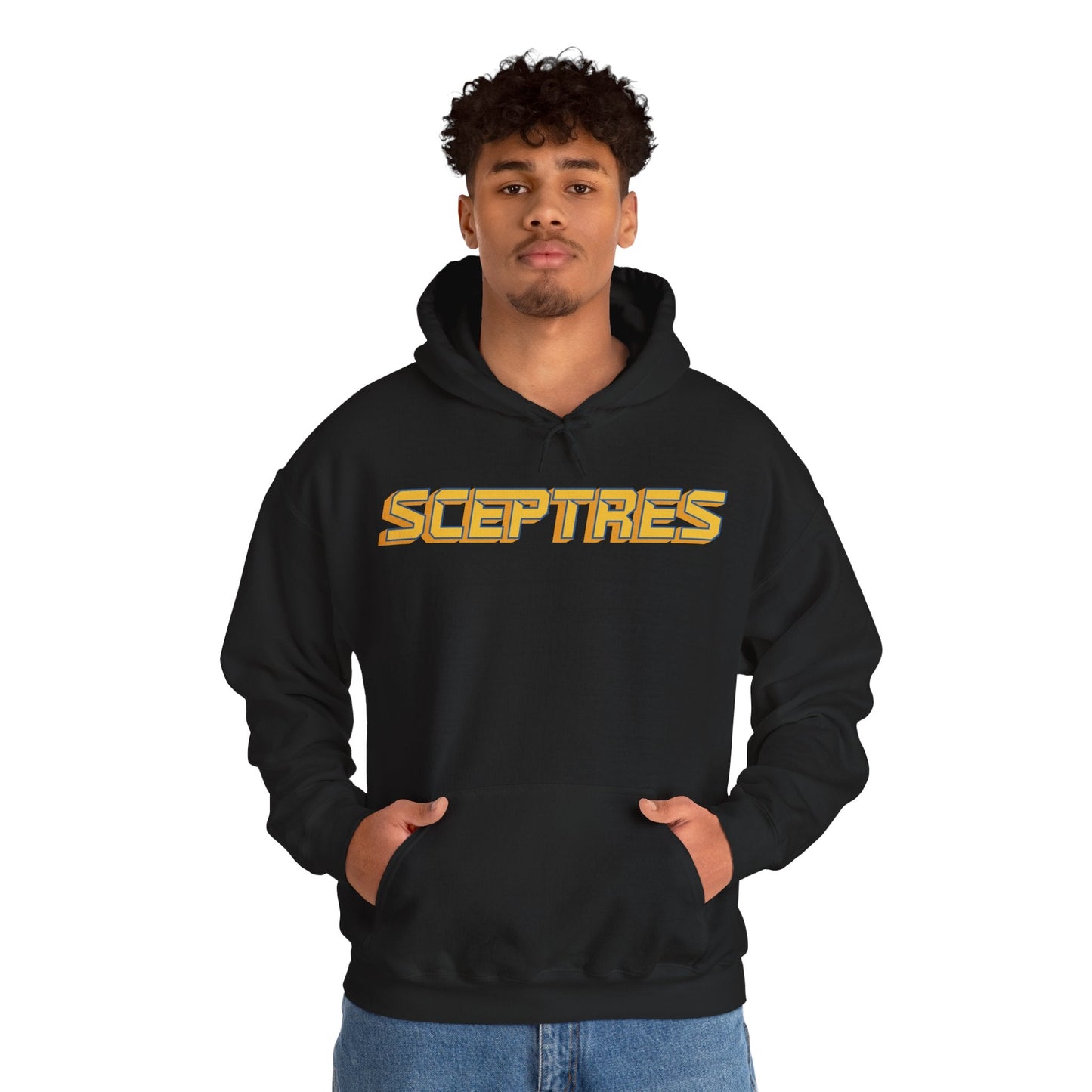 Allie Munroe Toronto Sceptres Unisex Heavy Hoodie - No printed sleeves | Chix Sports