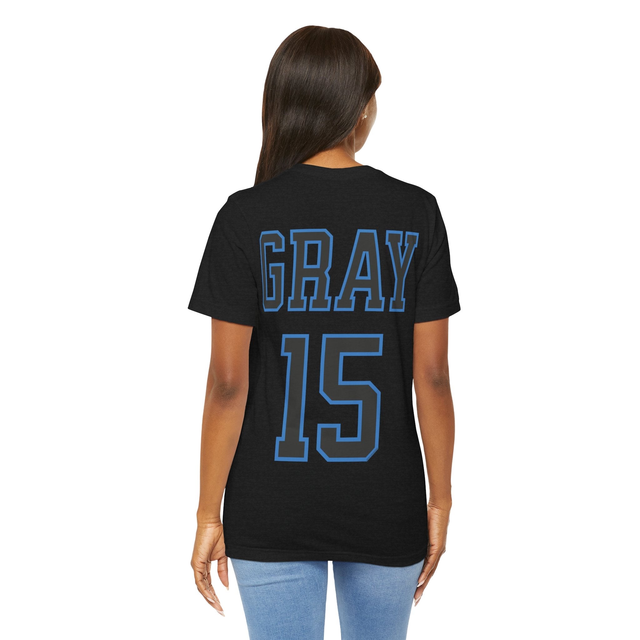 Allisha Gray Dream Unisex Jersey T-shirt | Chix Sports