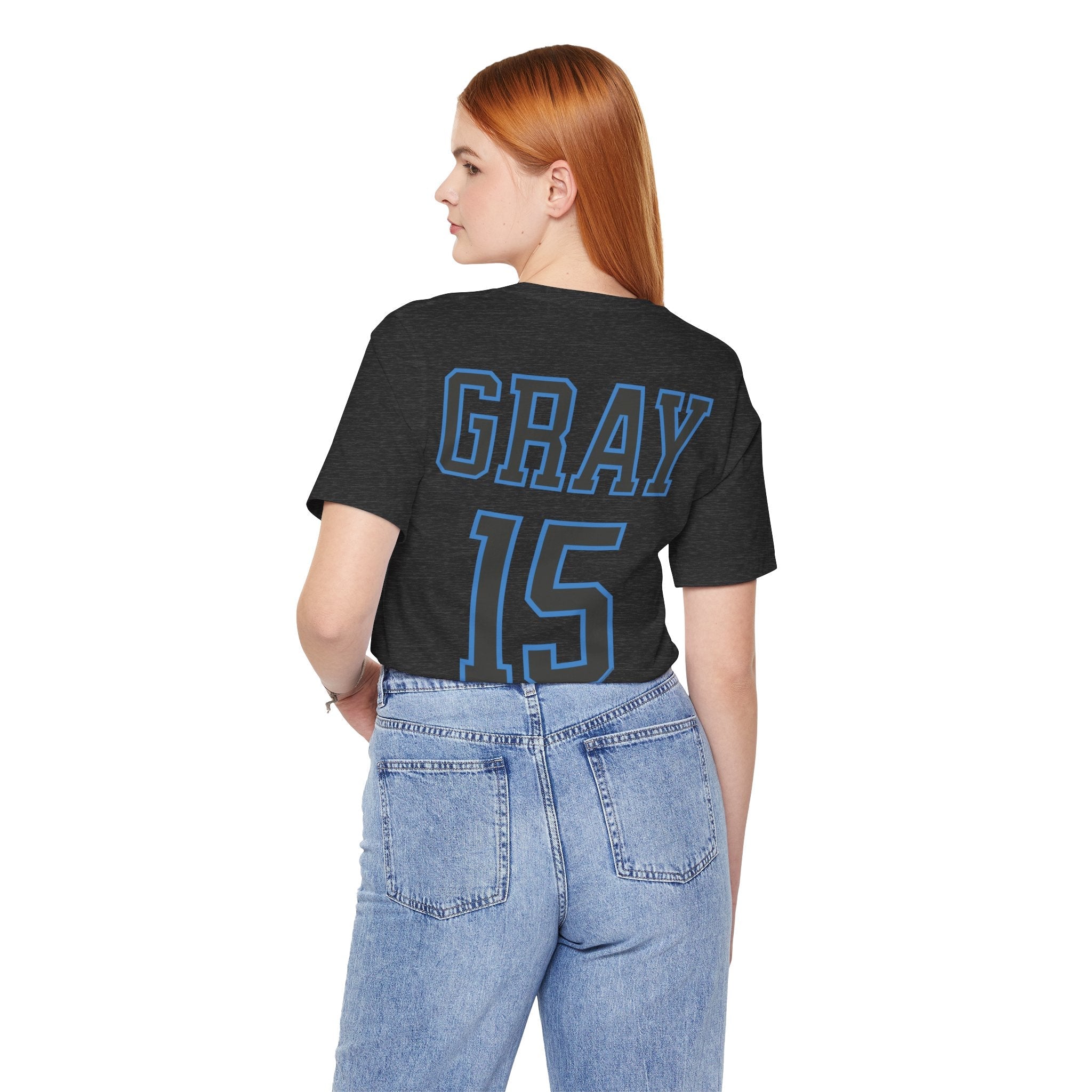 Allisha Gray Dream Unisex Jersey T-shirt | Chix Sports