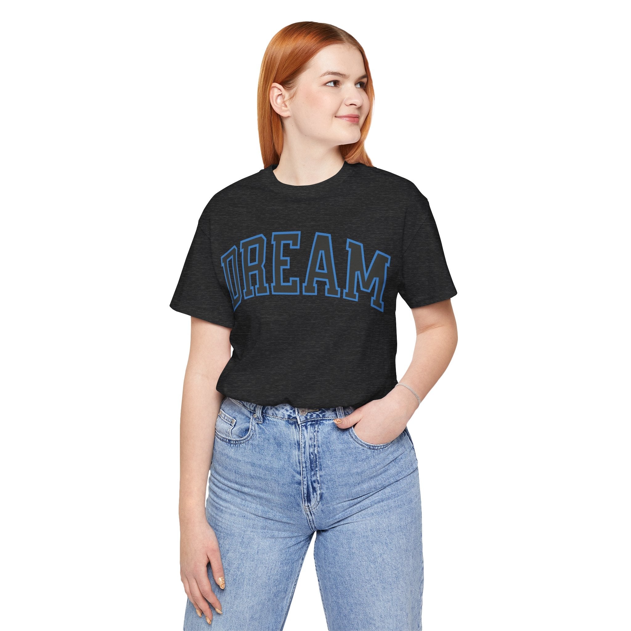 Allisha Gray Dream Unisex Jersey T-shirt | Chix Sports