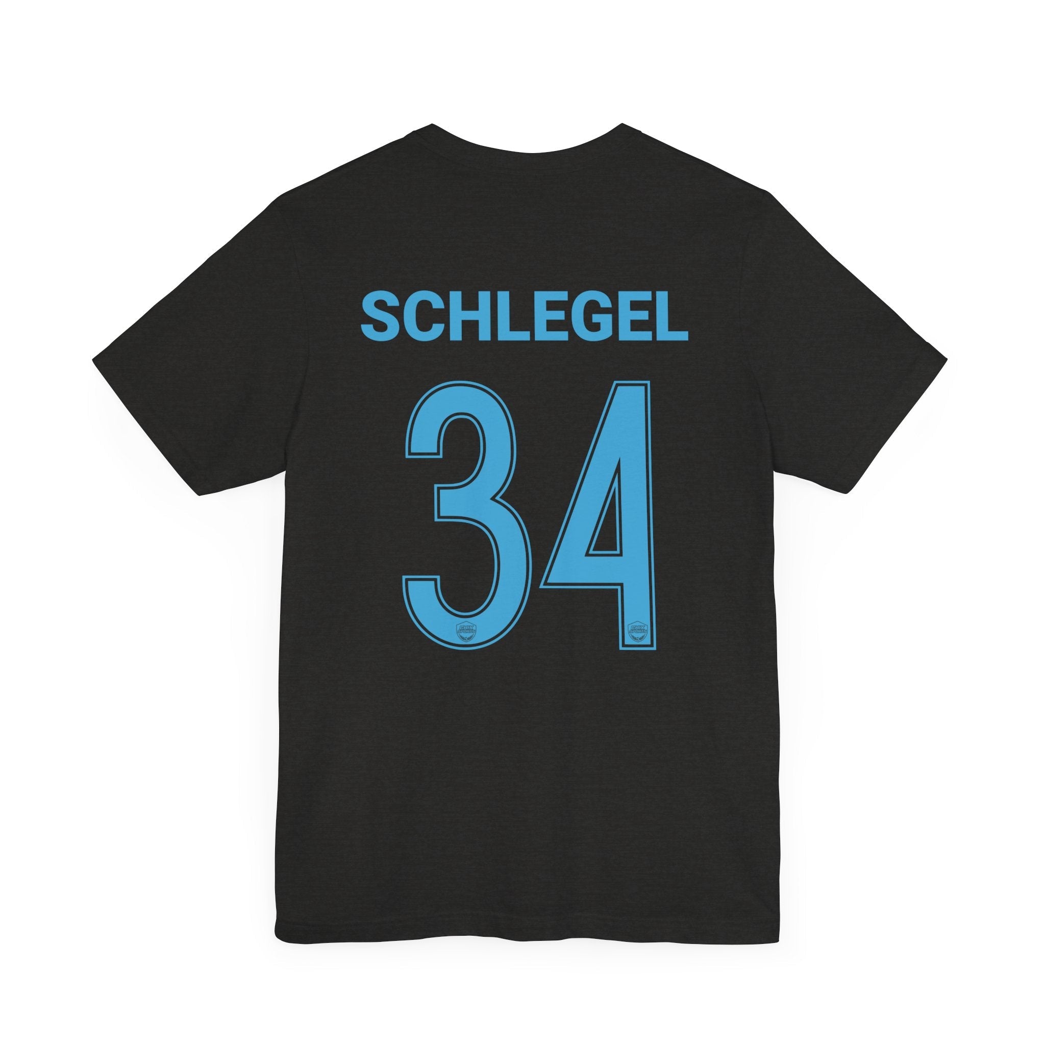 Ally Schlegel Stars Soccer Softblend Shirt | Chix Sports