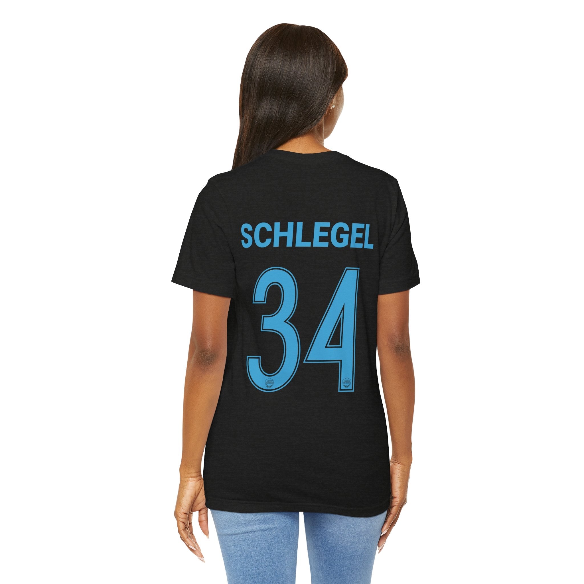 Ally Schlegel Stars Soccer Softblend Shirt | Chix Sports
