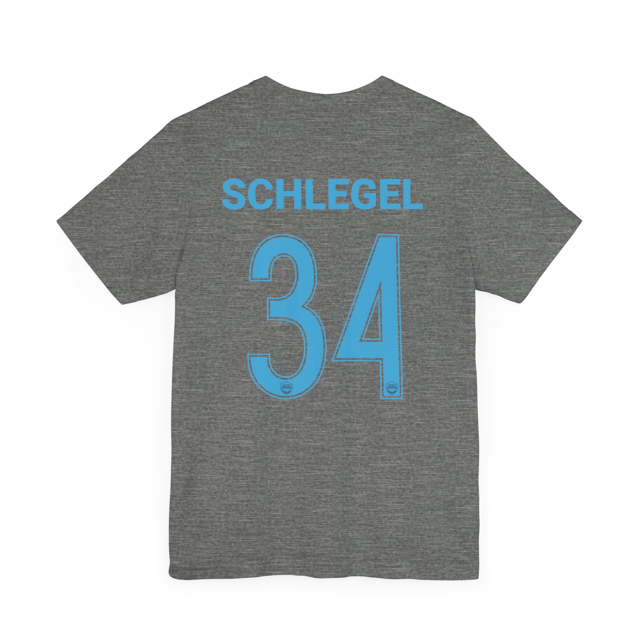 Ally Schlegel Stars Soccer Softblend Shirt | Chix Sports