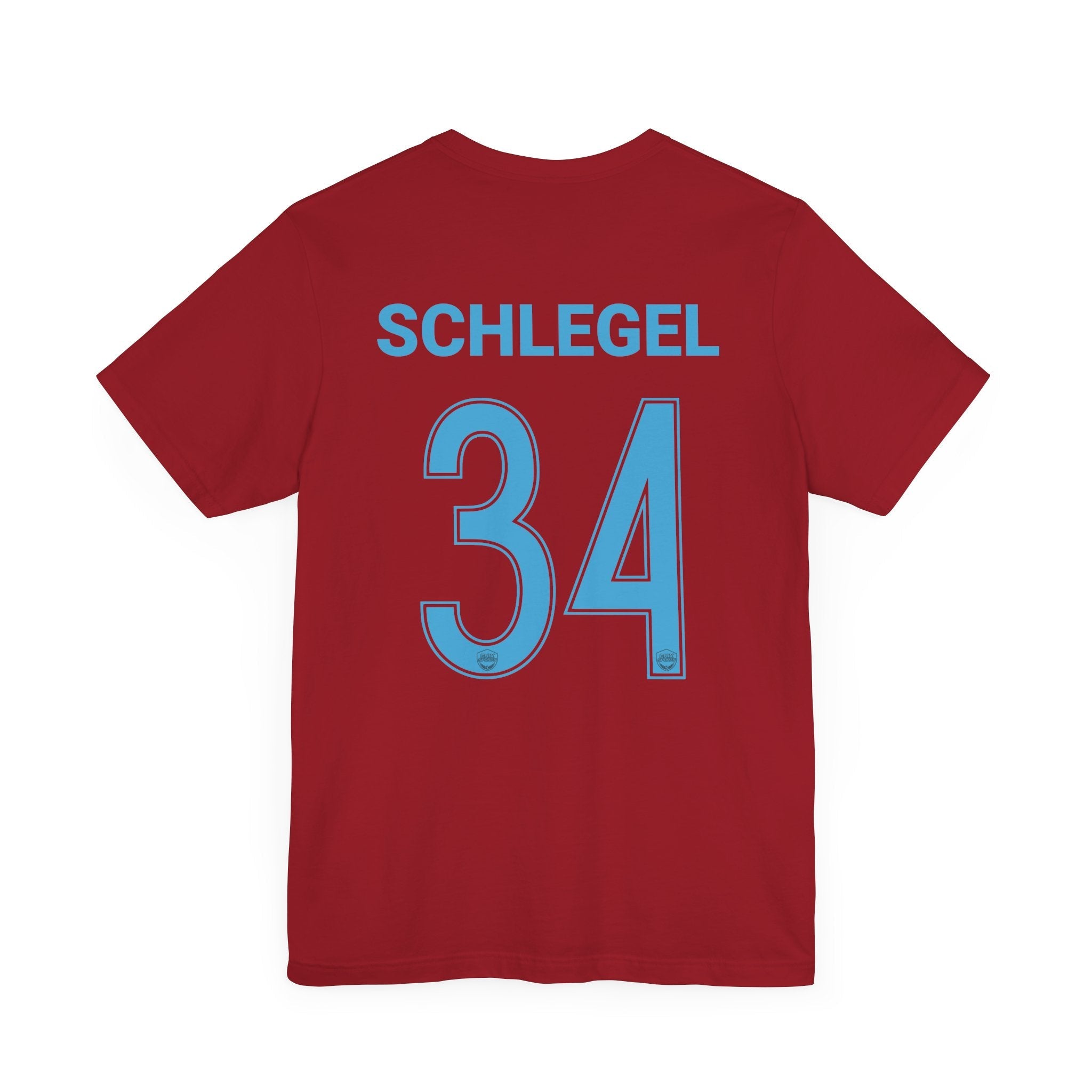 Ally Schlegel Stars Soccer Softblend Shirt | Chix Sports