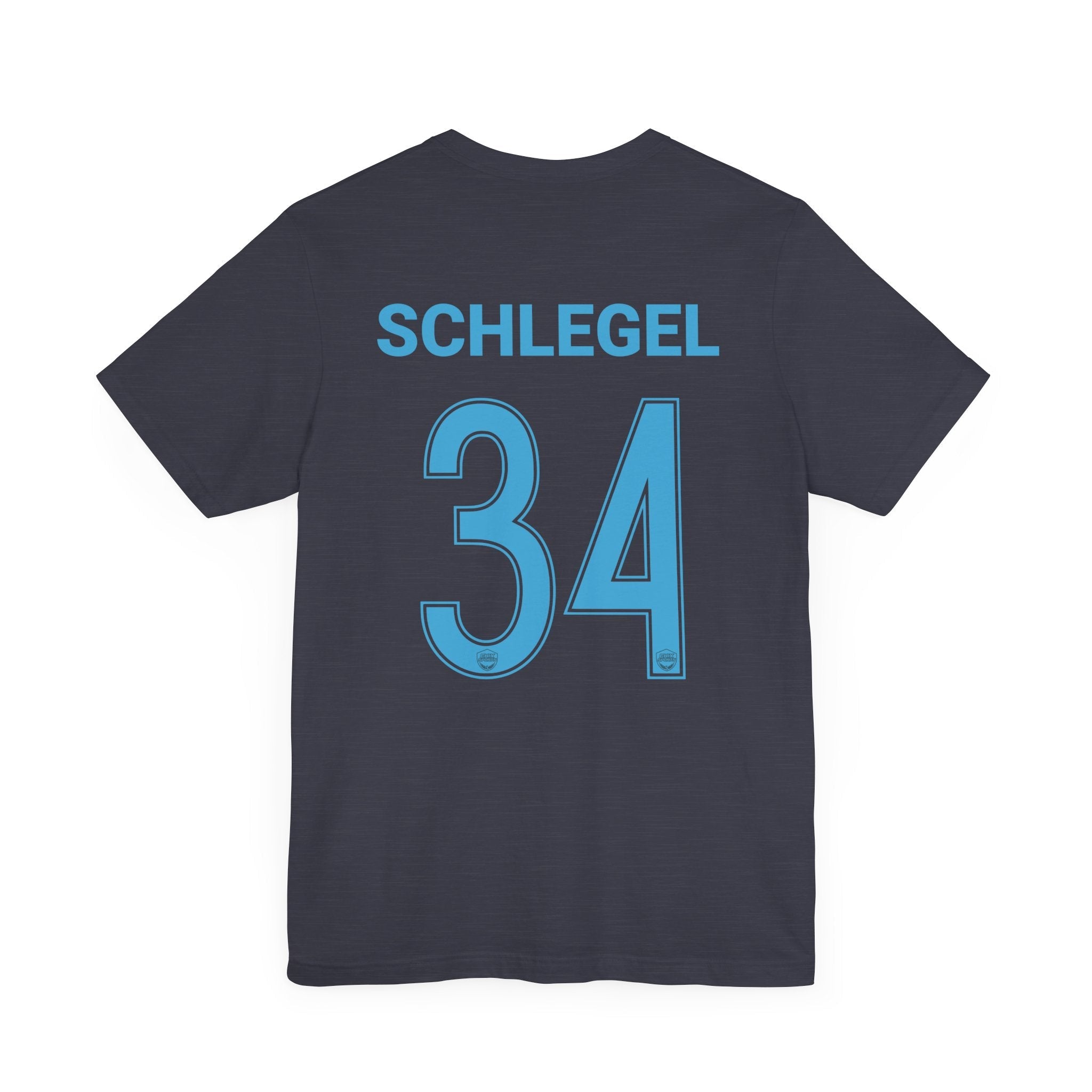 Ally Schlegel Stars Soccer Softblend Shirt | Chix Sports