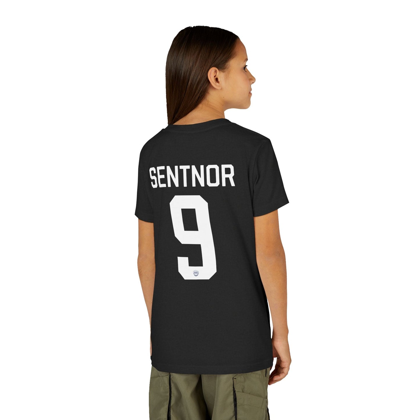 Ally Sentnor Kids Women's Soccer Softblend Shirt | Chix Sports