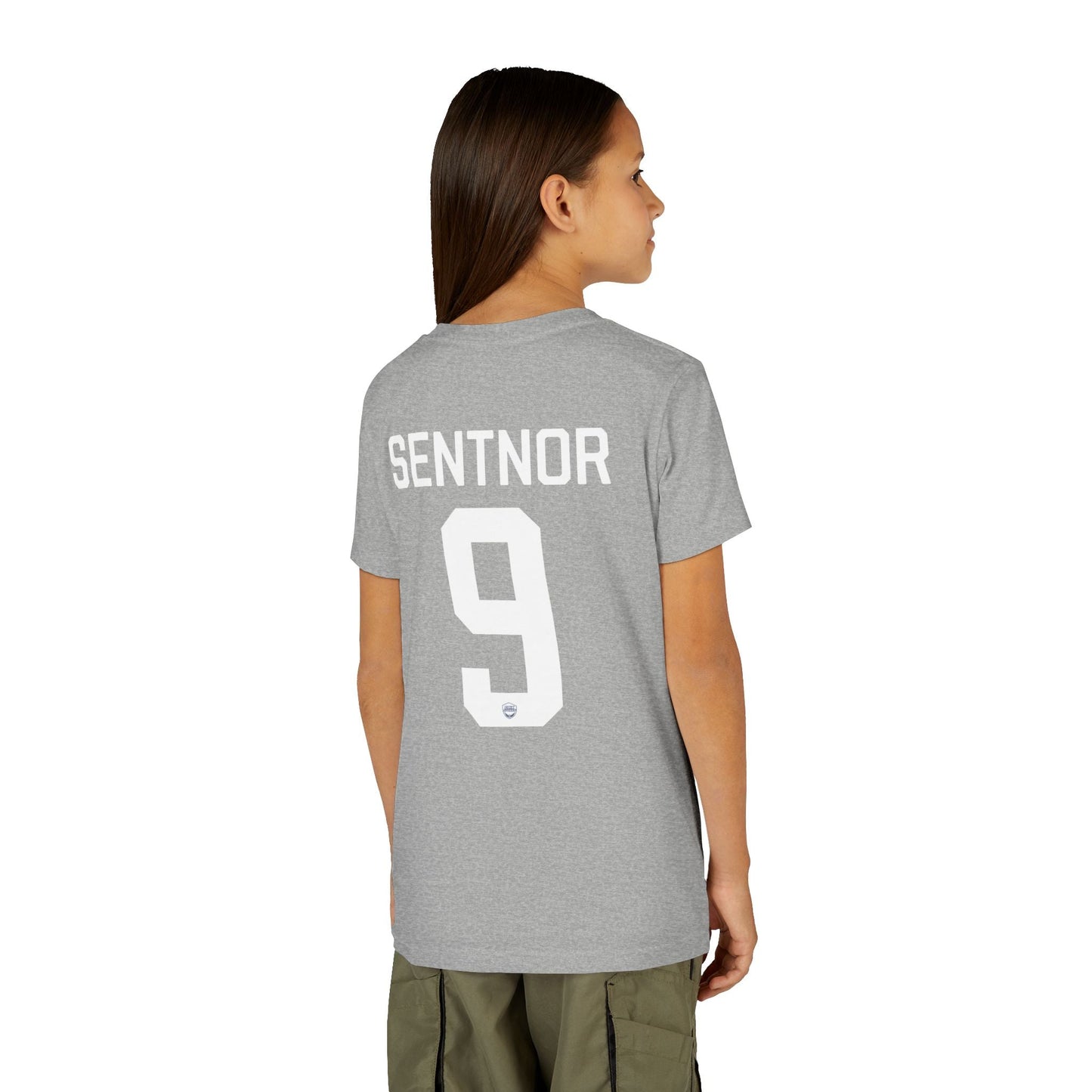 Ally Sentnor Kids Women's Soccer Softblend Shirt | Chix Sports