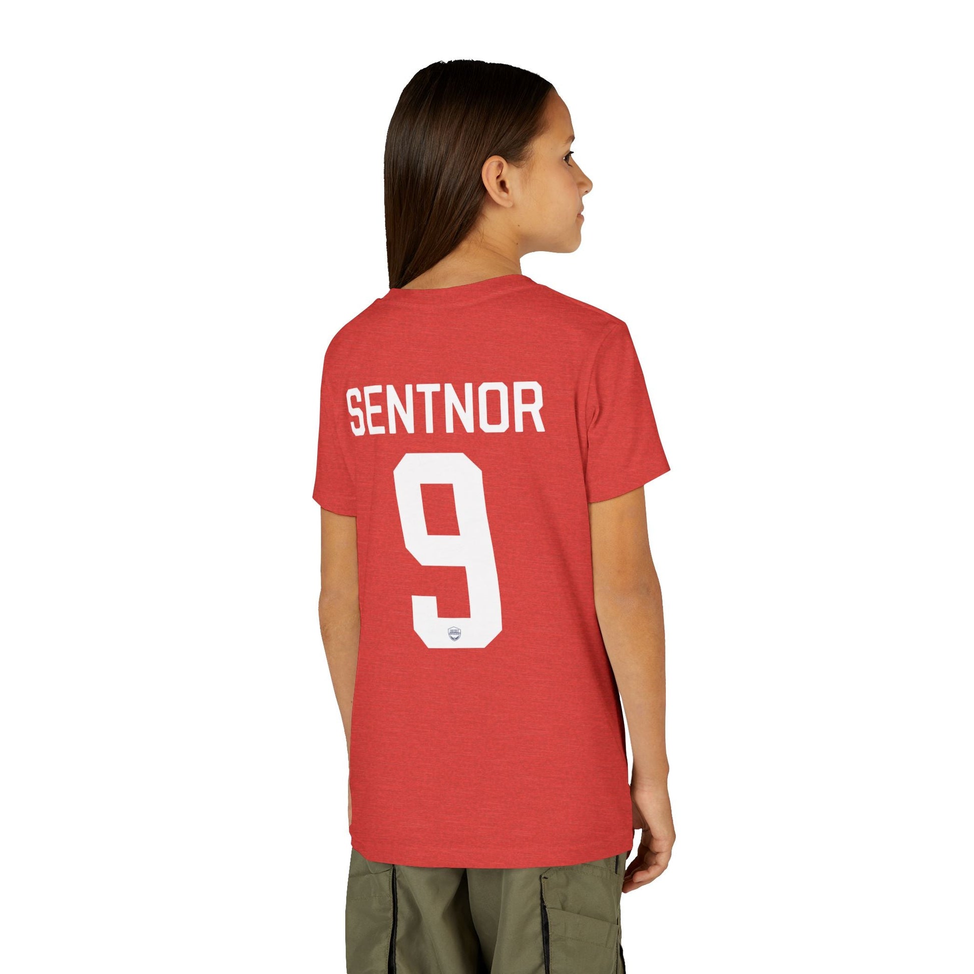 Ally Sentnor Kids Women's Soccer Softblend Shirt | Chix Sports