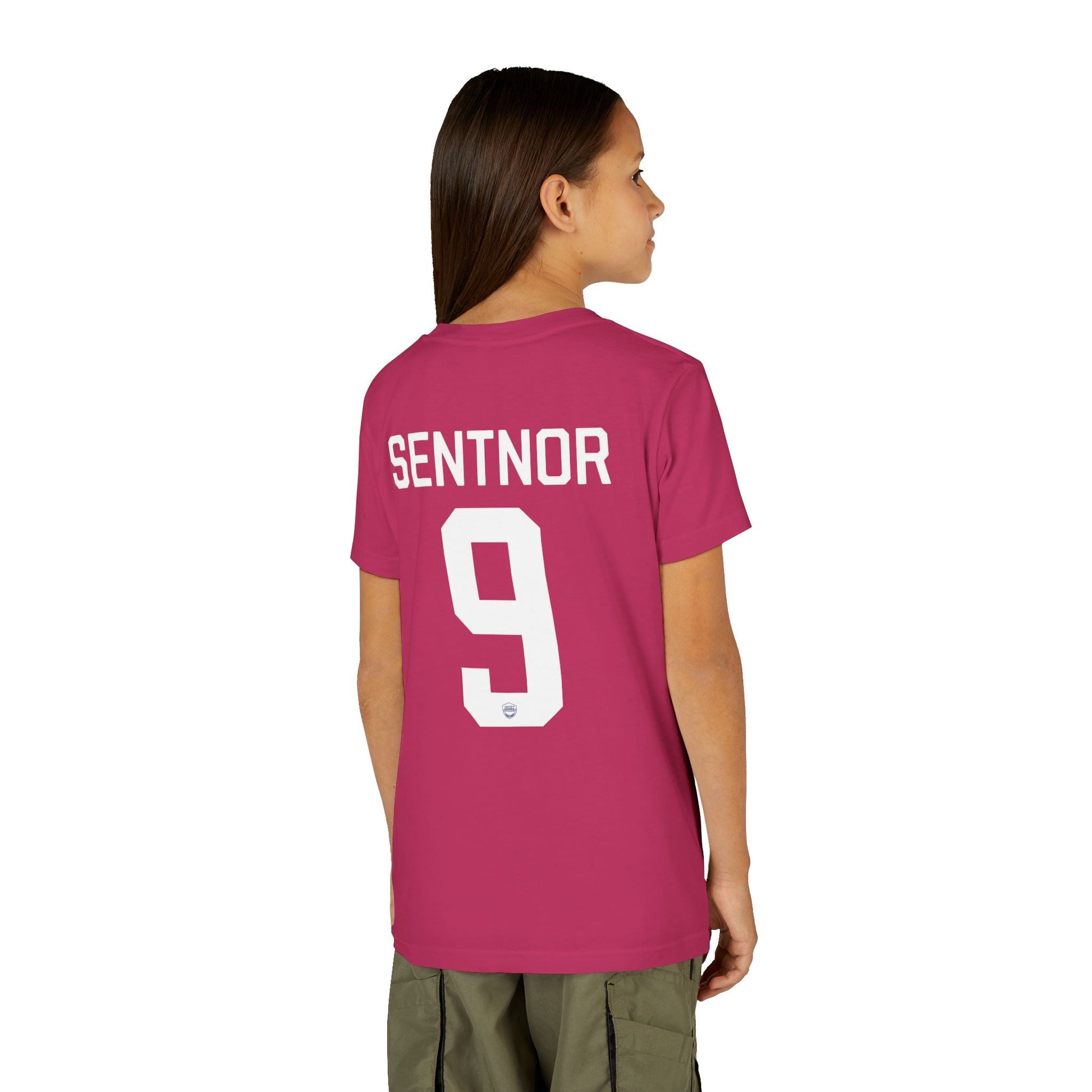 Ally Sentnor Kids Women's Soccer Softblend Shirt | Chix Sports