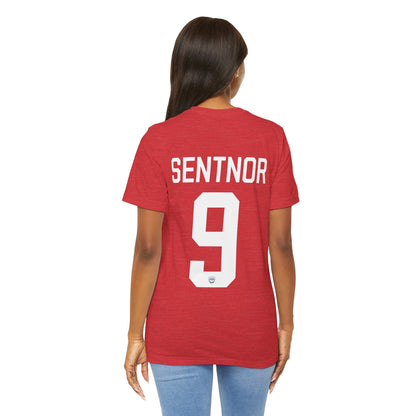 Ally Sentnor Light Softblend Soccer Shirt | Chix Sports