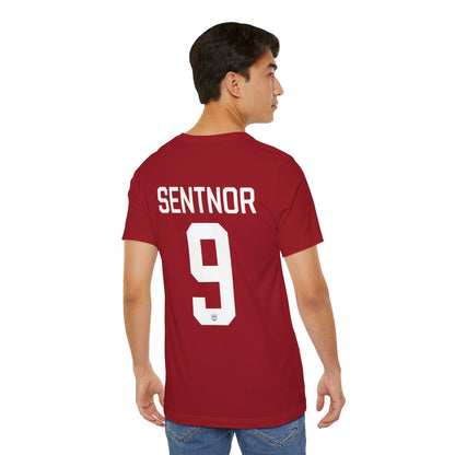 Ally Sentnor Light Softblend Soccer Shirt | Chix Sports