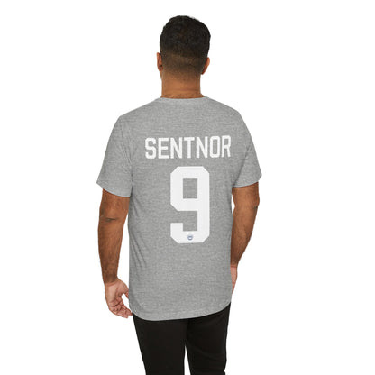 Ally Sentnor Light Softblend Soccer Shirt | Chix Sports