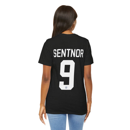 Ally Sentnor Light Softblend Soccer Shirt | Chix Sports