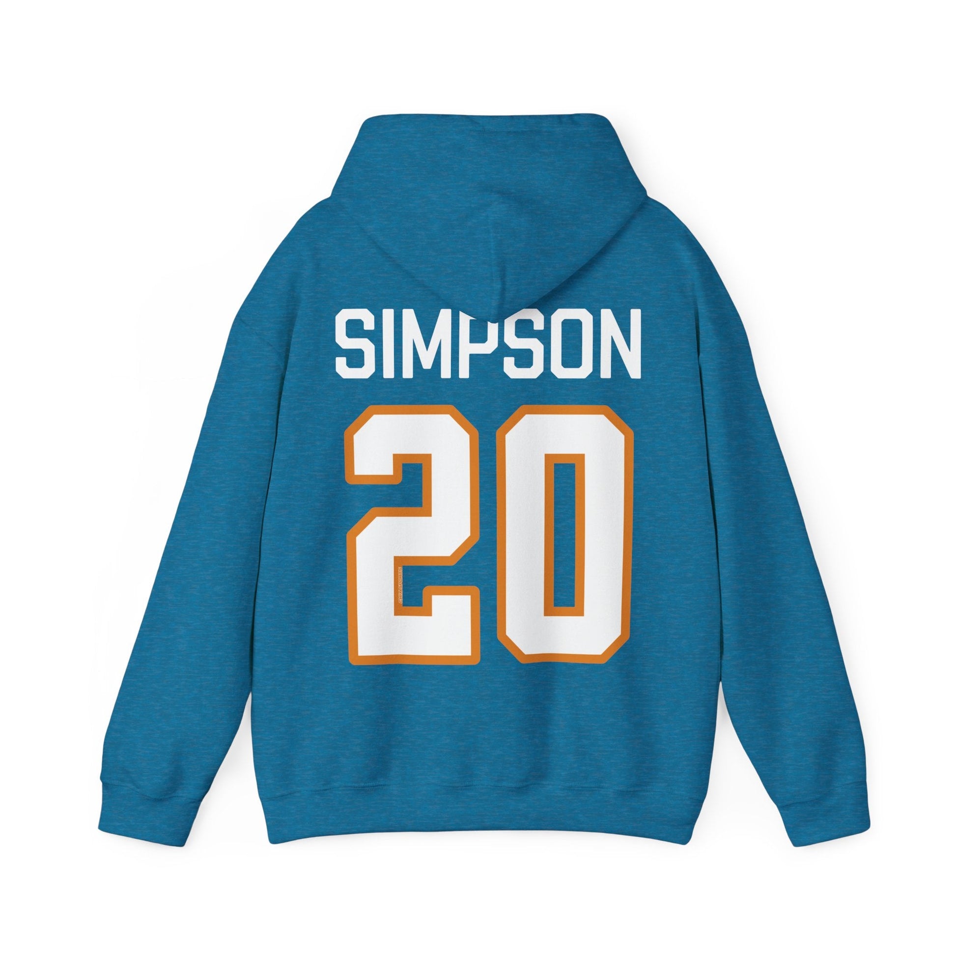 Allyson Simpson New York Sirens Unisex Hoodie - No Printed Sleeves | Chix Sports
