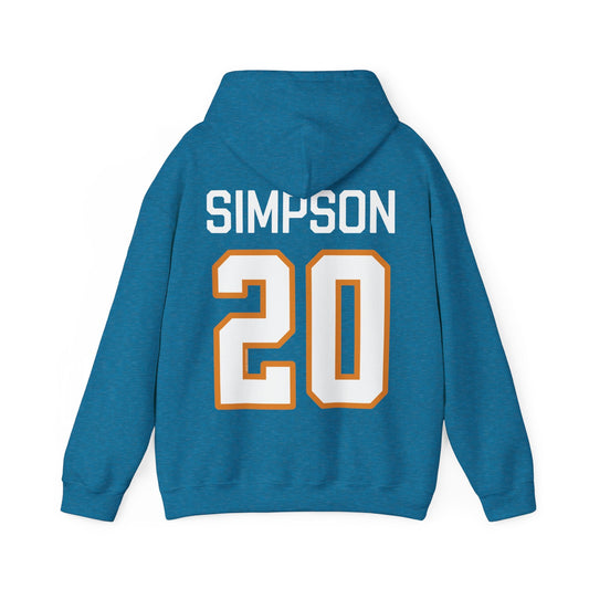Allyson Simpson New York Sirens Unisex Hoodie - No Printed Sleeves | Chix Sports