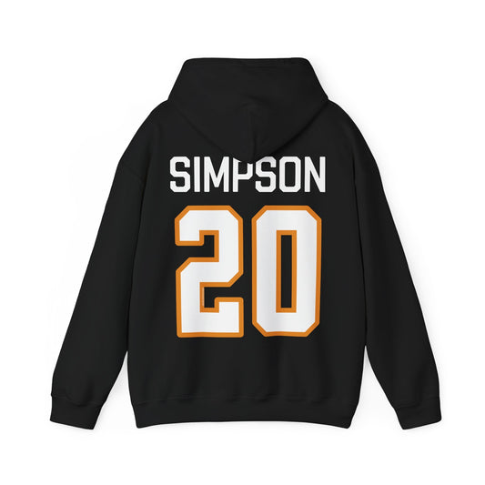 Allyson Simpson New York Sirens Unisex Hoodie - No Printed Sleeves | Chix Sports