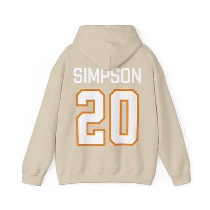 Allyson Simpson New York Sirens Unisex Hoodie - No Printed Sleeves | Chix Sports